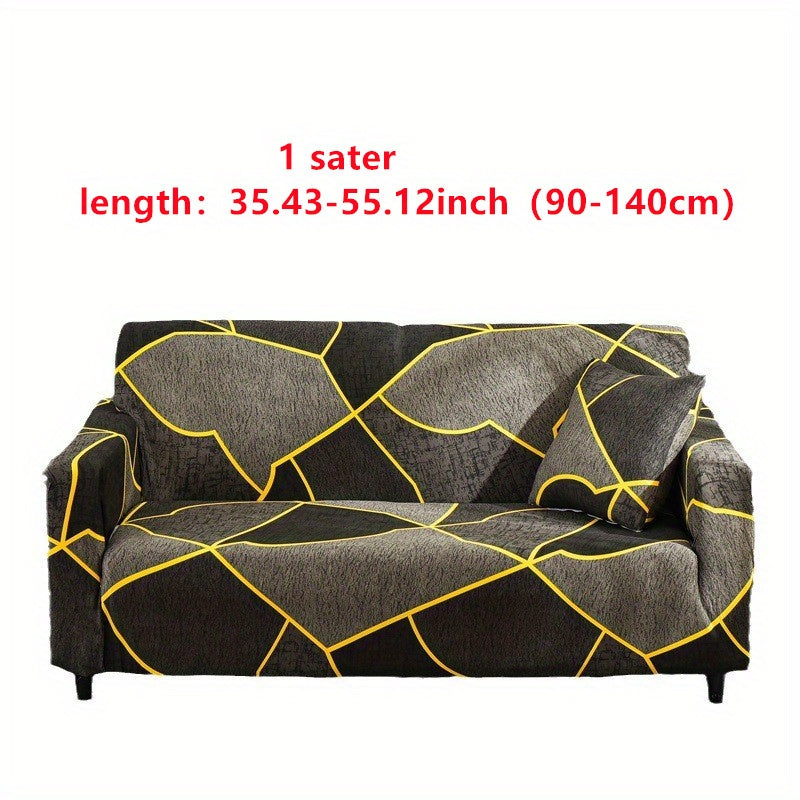 Housse de canapé légère extensible en fibre de lait, autre coloris