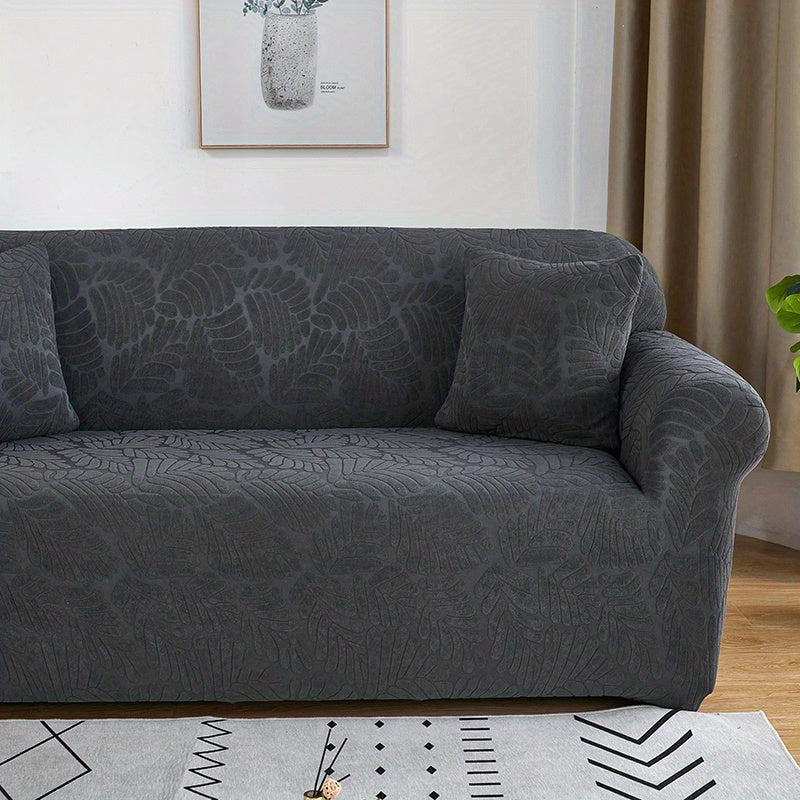 Housse de canapé extensible en tissu matelassé matelassée antidérapante