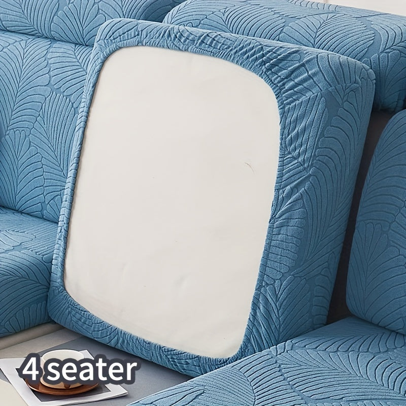 Housse de canapé en polaire jacquard à housses séparées, autre coloris