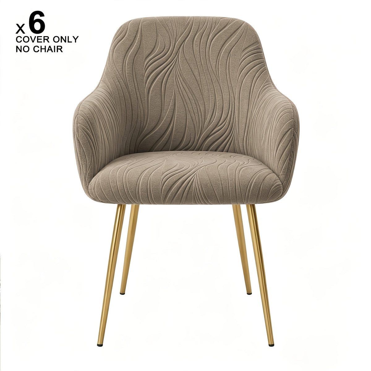 Housse de canapé en polaire jacquard