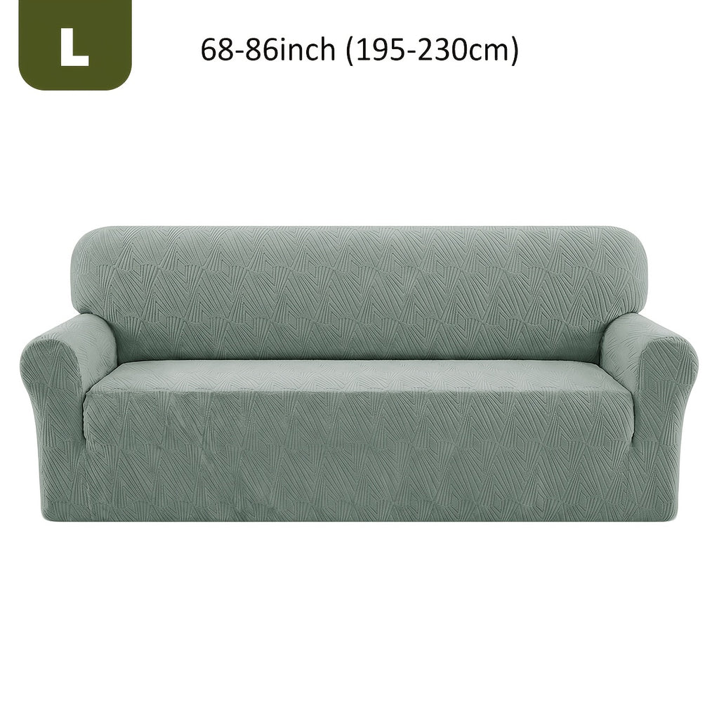 Housse de canapé extensible en polaire jacquard, autre coloris