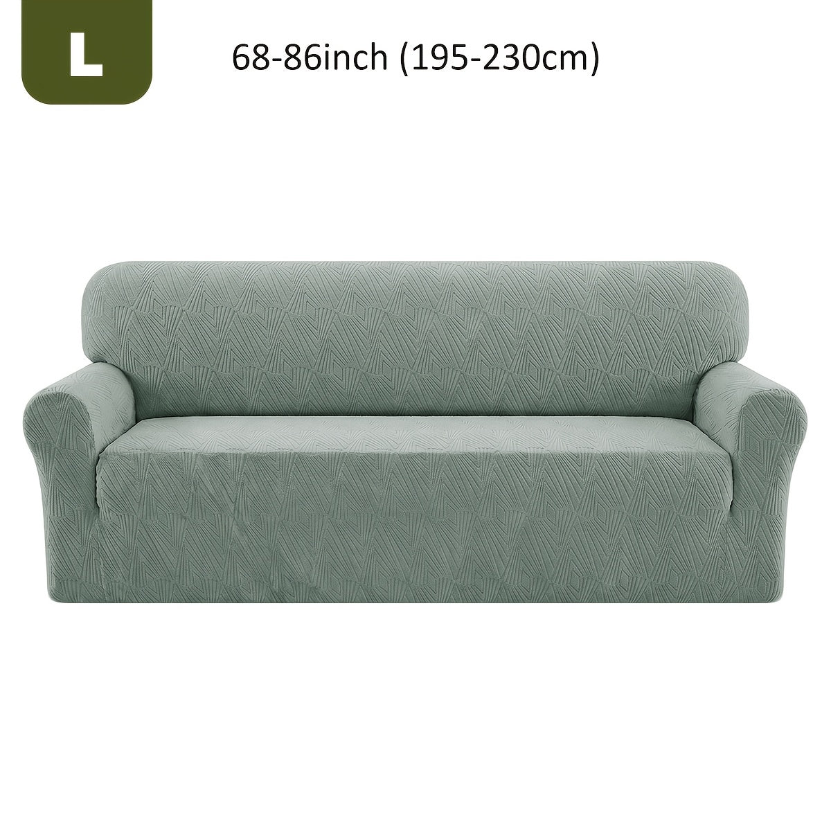 Housse de canapé extensible en polaire jacquard, autre coloris