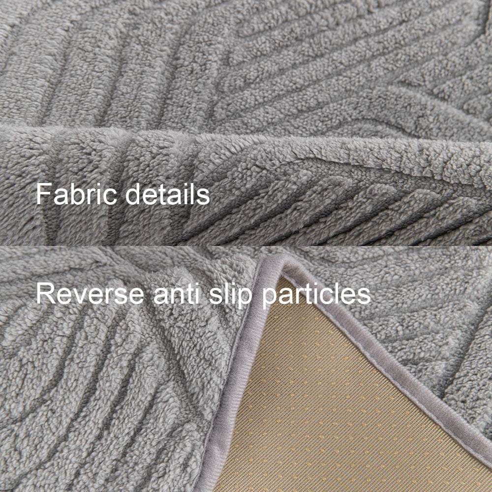 Housse de canapé en velours jacquard antidérapante d'esprit vintage, autre coloris
