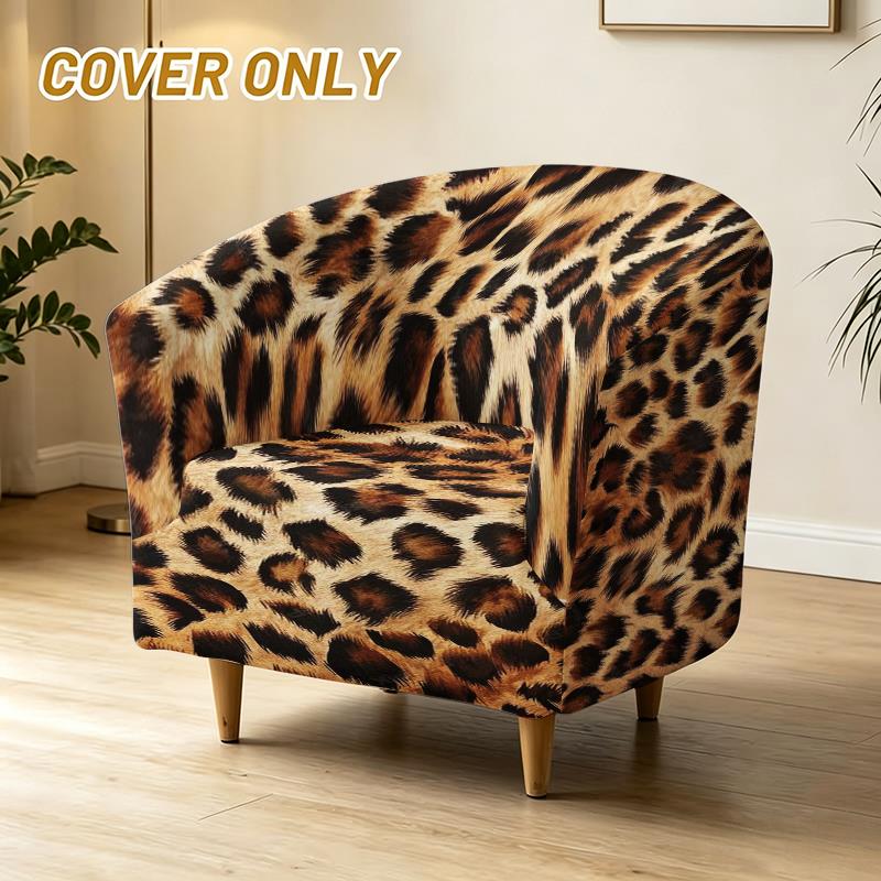 Housse de canapé légère extensible en fibre de lait matelassée à motif, mise en situation