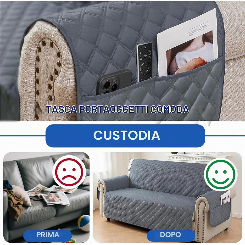 Housse de fauteuil en coton, autre coloris