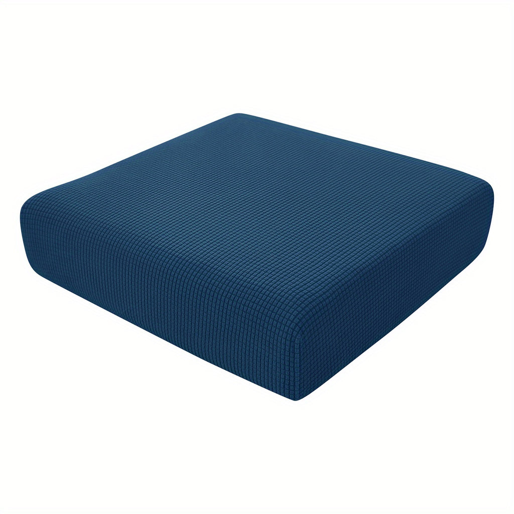Housse de coussin extensible en polyester, autre coloris