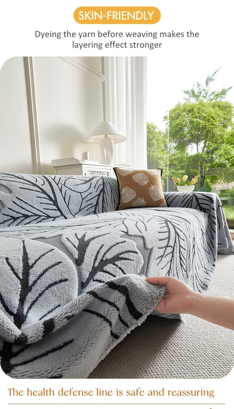 Housse de canapé en velours anti-griffes, visuel produit