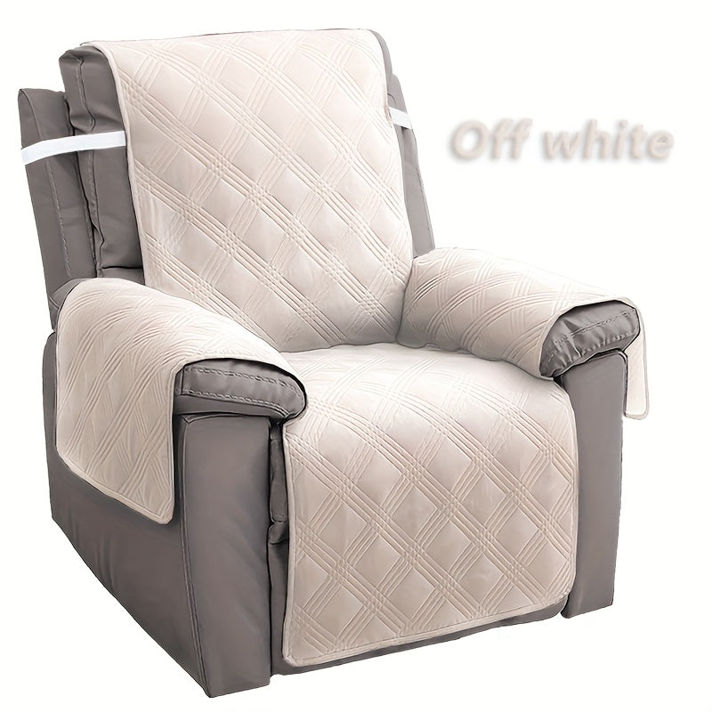 Housse de canapé épaisse pour fauteuil, housse posée