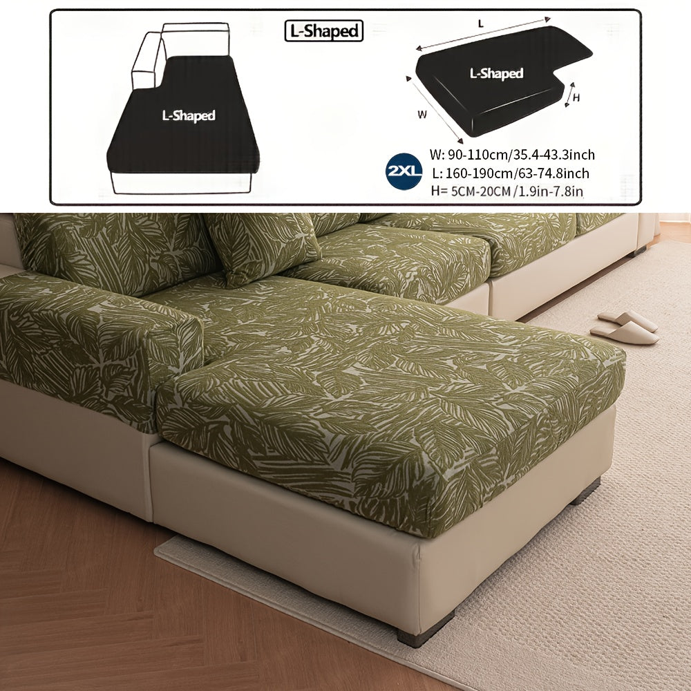 Housse de coussin en polaire, détail de l'ourlet