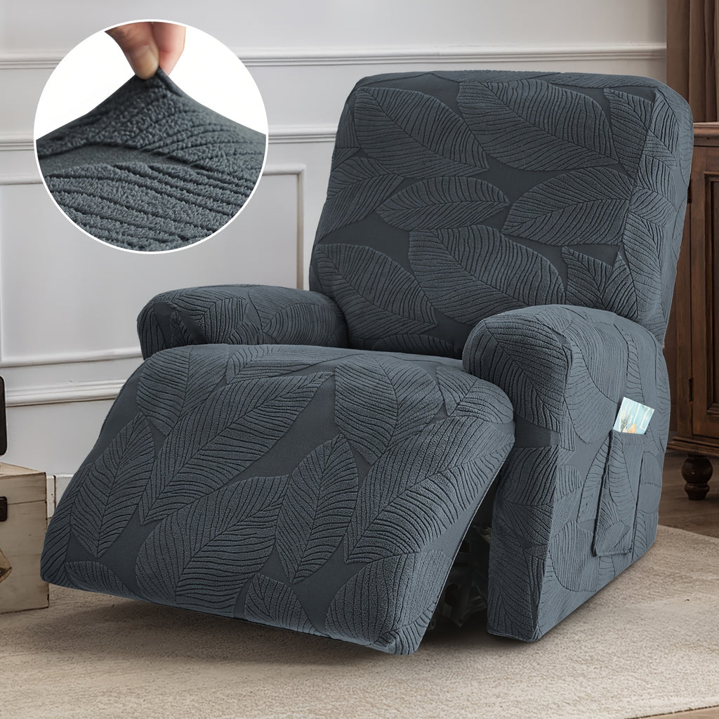 Housse de canapé extensible en polaire antidérapante
