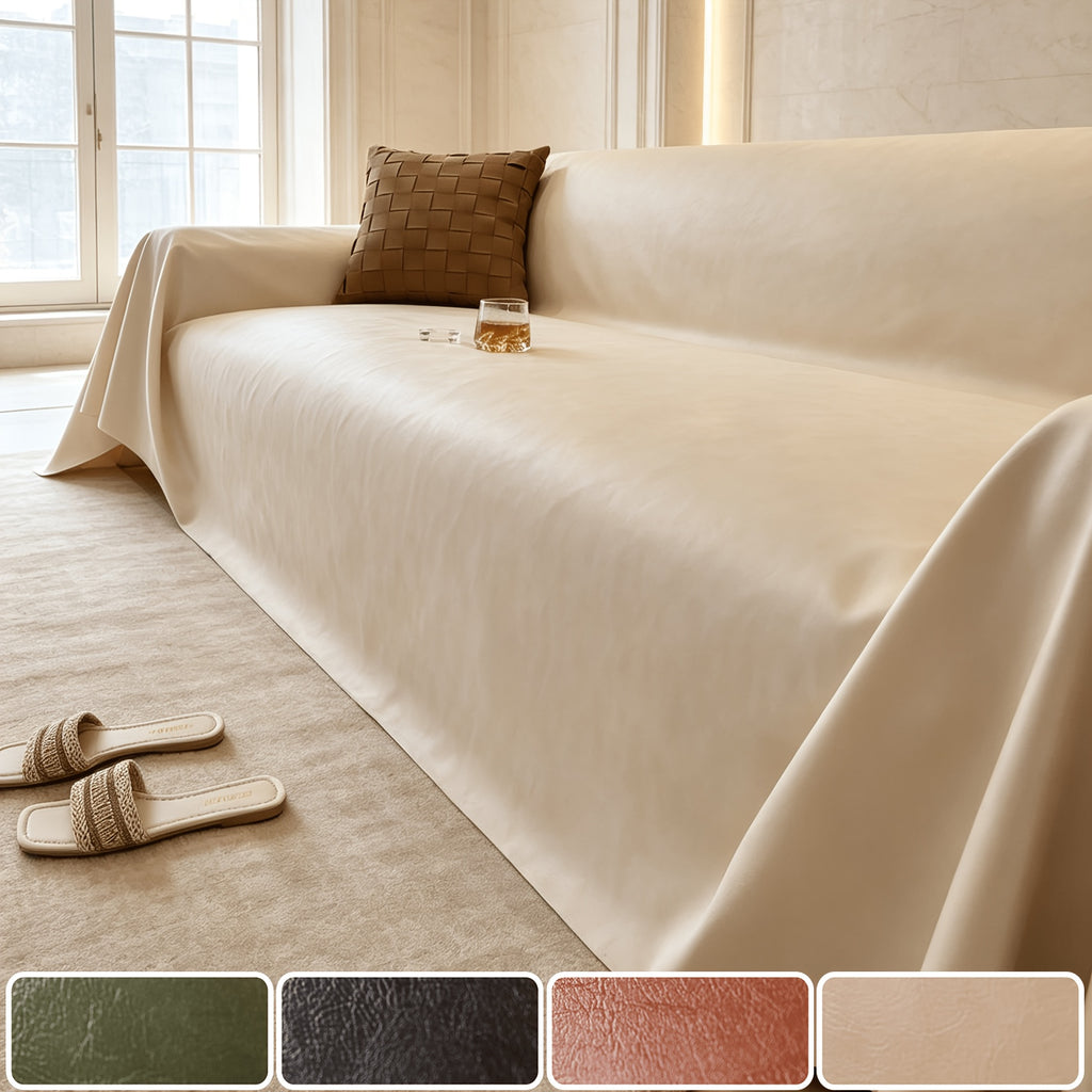 Housse de canapé en polyester à housses séparées, autre coloris