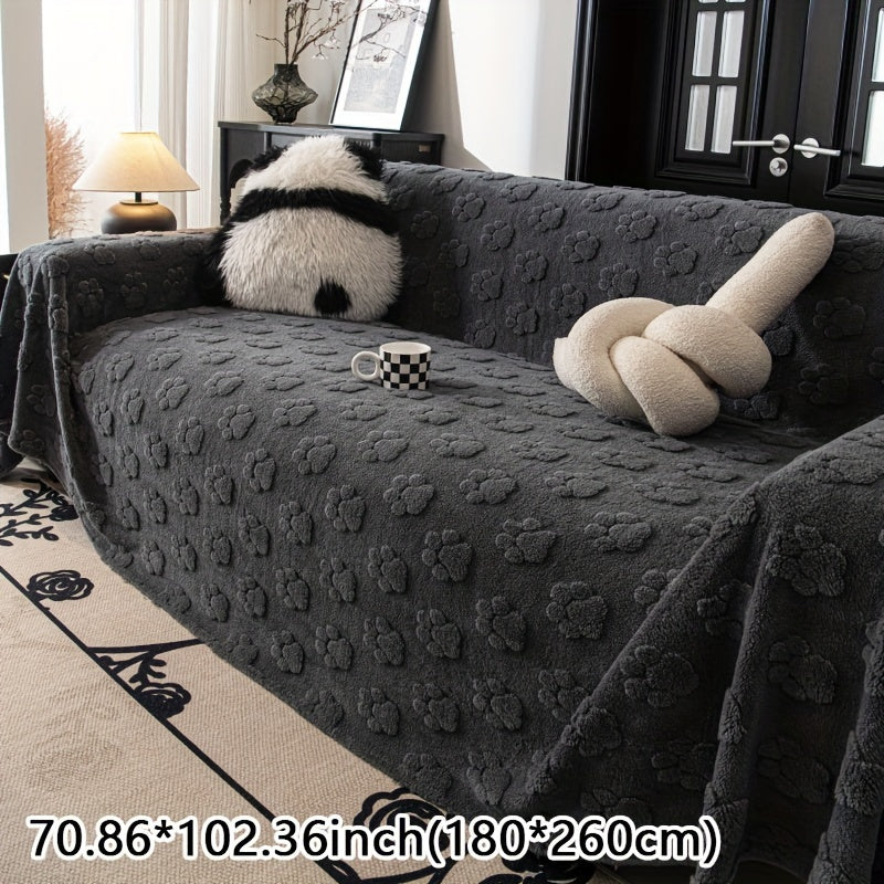 Housse de canapé épaisse en chenille, tissu de 300 à 350 g/m²