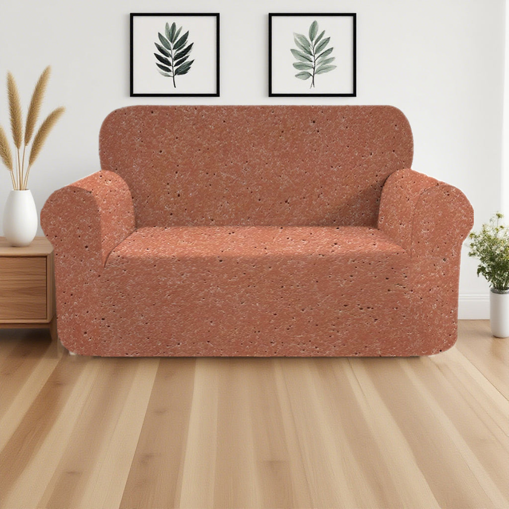 Housse de canapé en polaire, compatible fauteuil, canapé deux places, canapé trois places