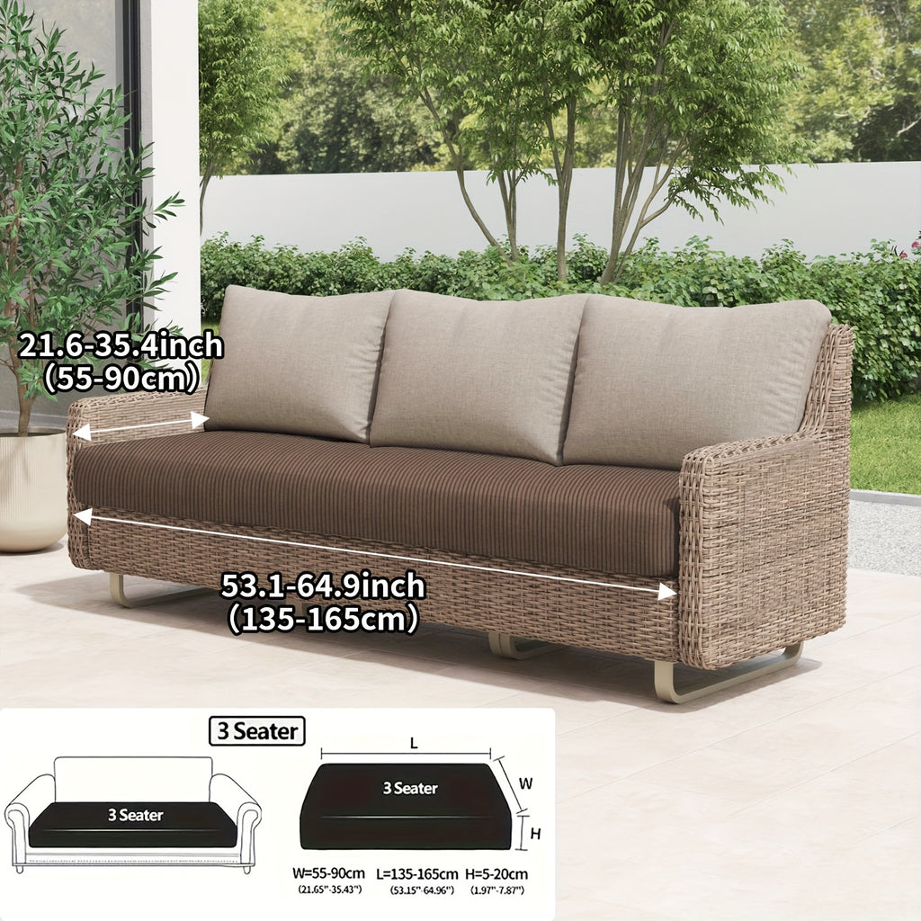 Housse de canapé extensible en polaire, autre coloris