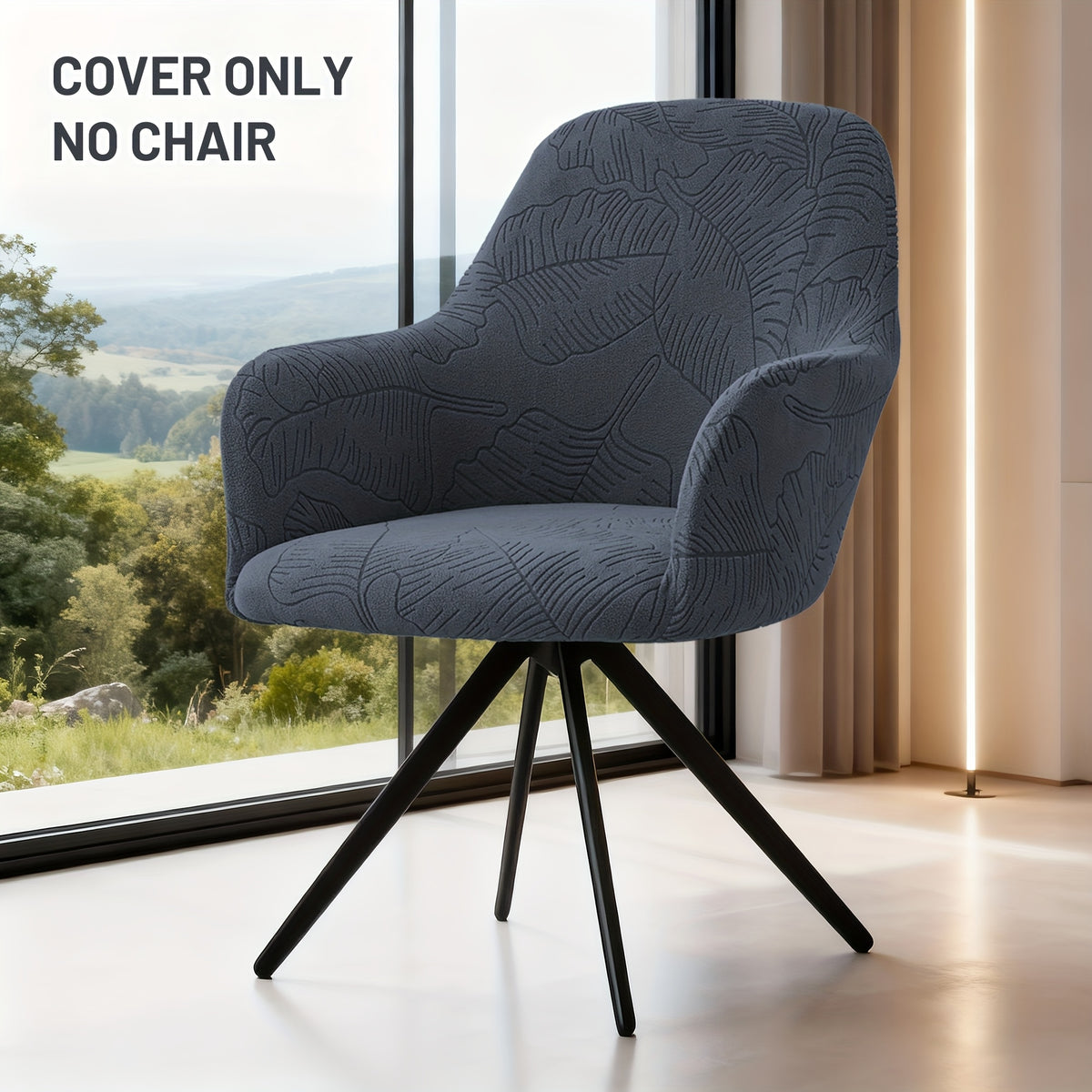 Housse de canapé extensible en polaire — détail de la matière : polaire
