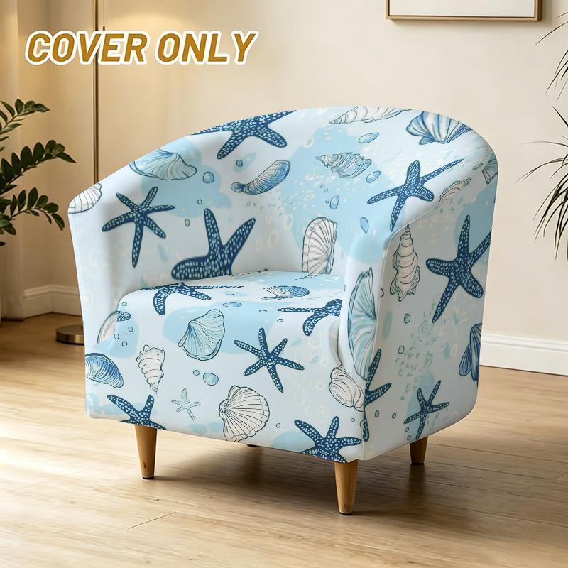 Housse de canapé légère extensible en fibre de lait matelassée pour fauteuil
