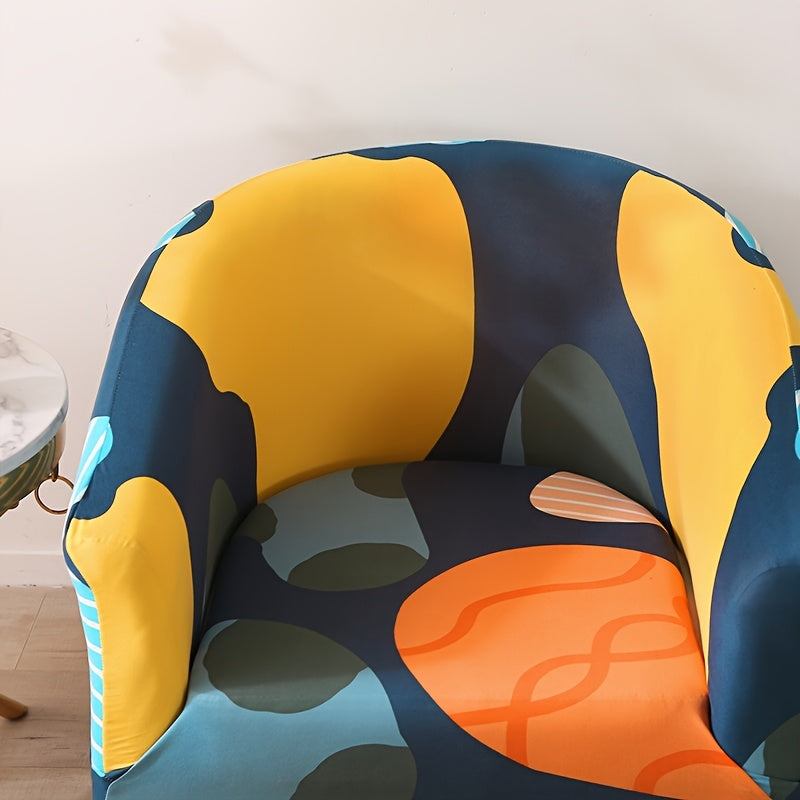 Housse de chaise légère extensible en fibre de lait pour fauteuil, autre coloris