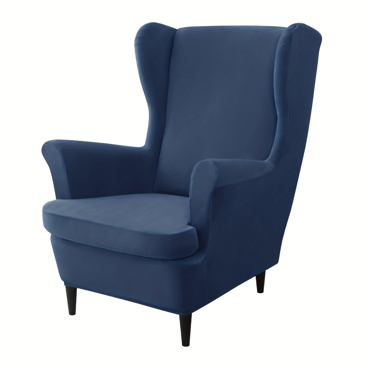 Housse de canapé épaisse extensible en velours pour fauteuil, autre coloris