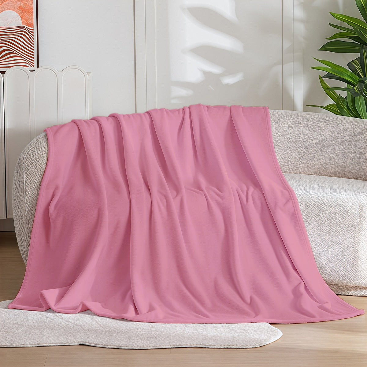 Housse de canapé épaisse en polyester à motif fleuri, autre coloris