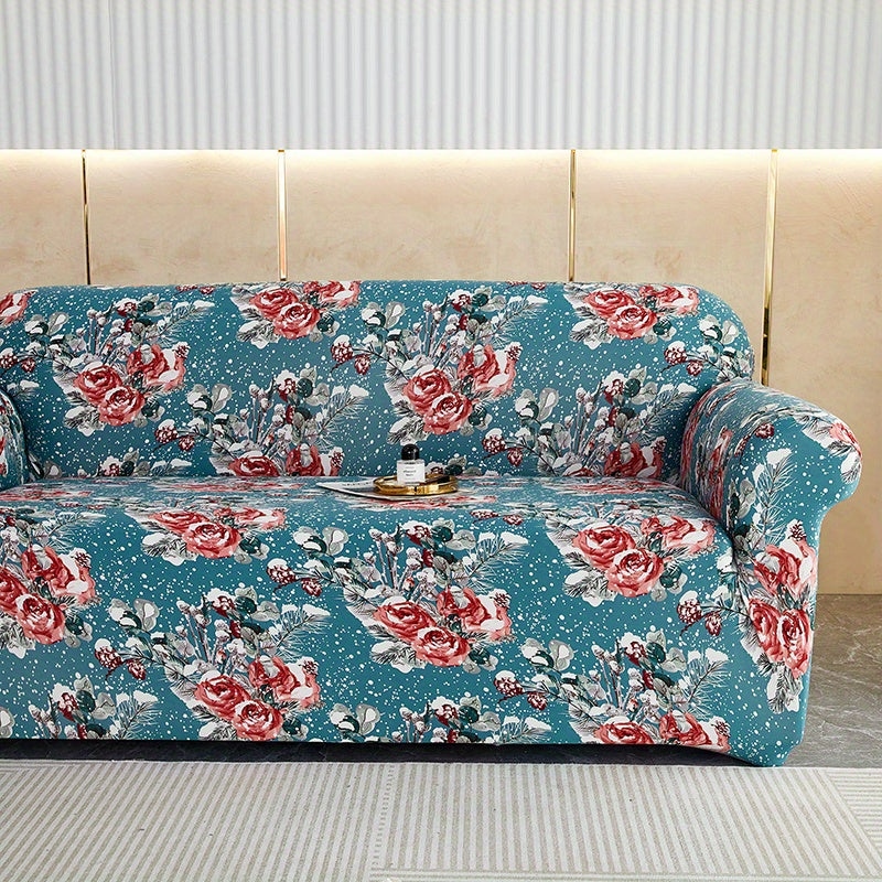 Housse de canapé légère extensible en fibre de lait matelassée, autre coloris