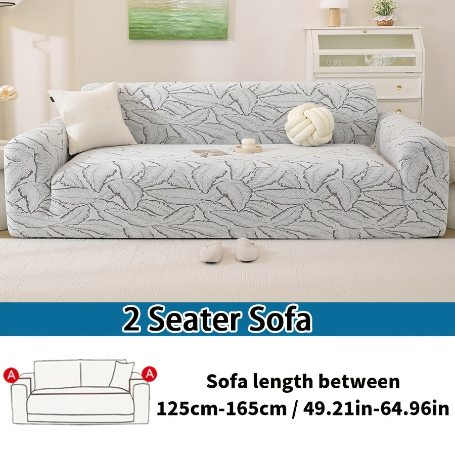 Housse de canapé extensible en polyester, vue d'ensemble