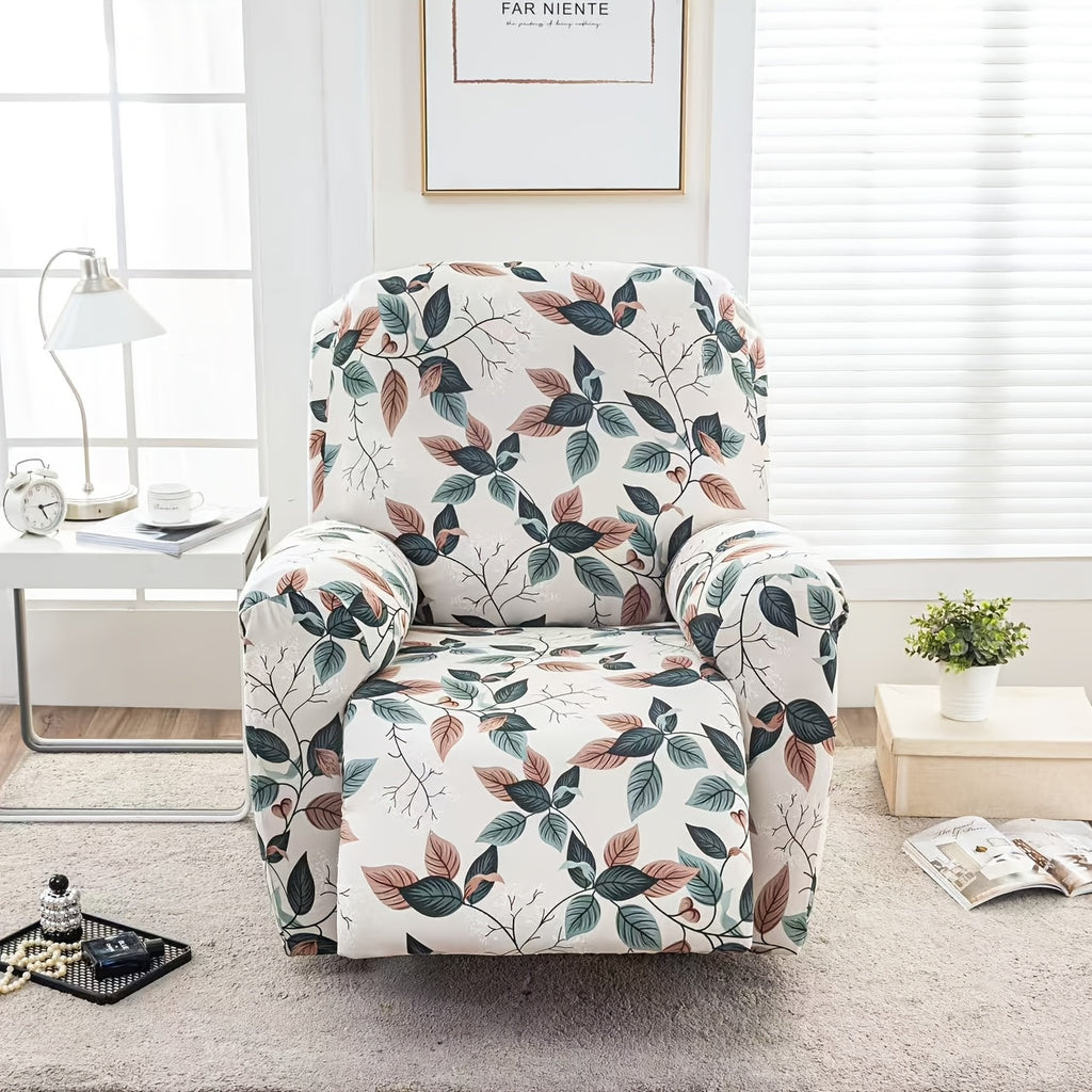 Protection de canapé extensible en jacquard avec poche de rangement, tissu de 300 à 350 g/m²