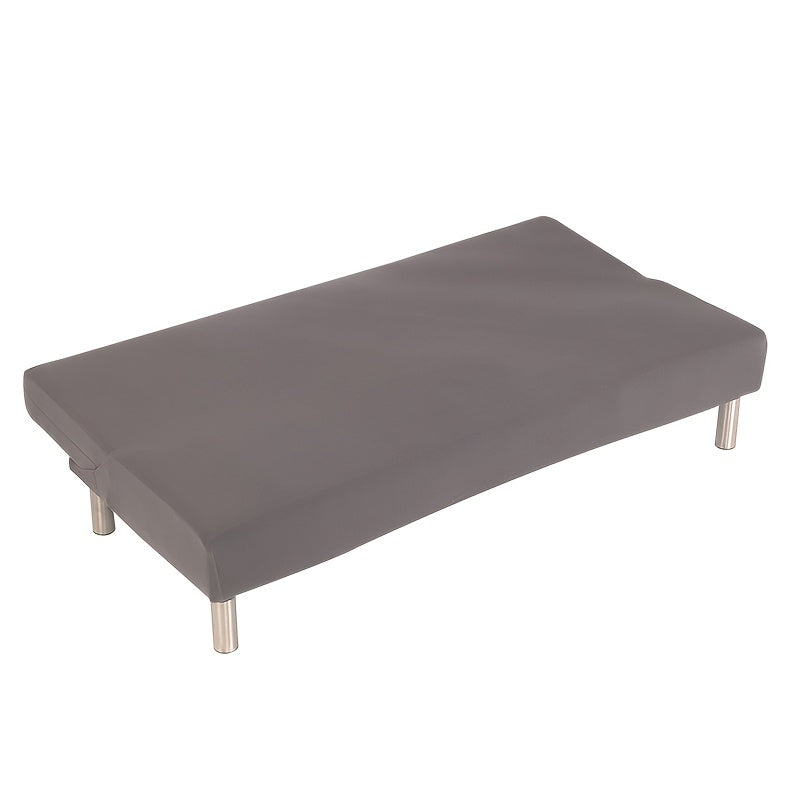 Housse de canapé extensible en fibre de lait, détail de la finition