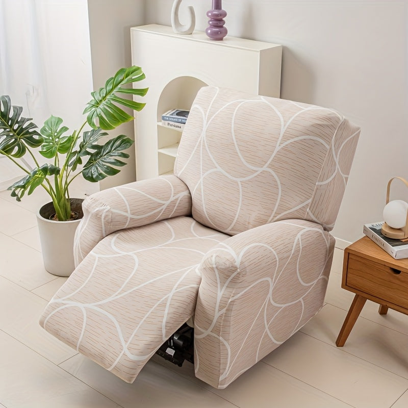 Housse de canapé extensible en fibre de lait d'esprit bohème, compatible fauteuil