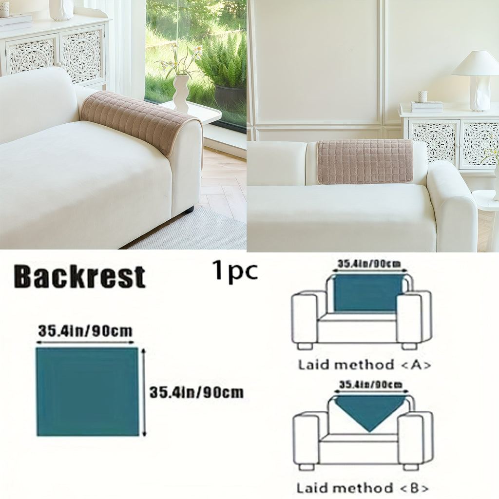 Housse de coussin matelassée, autre coloris