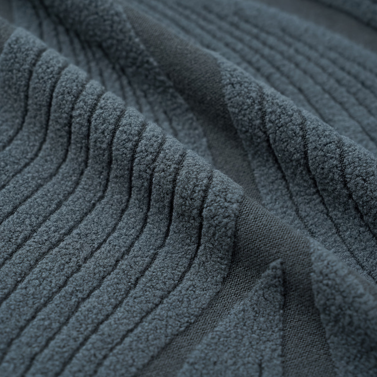 Housse de canapé extensible en polaire jacquard à motif feuillage pour canapé, vue d'ensemble