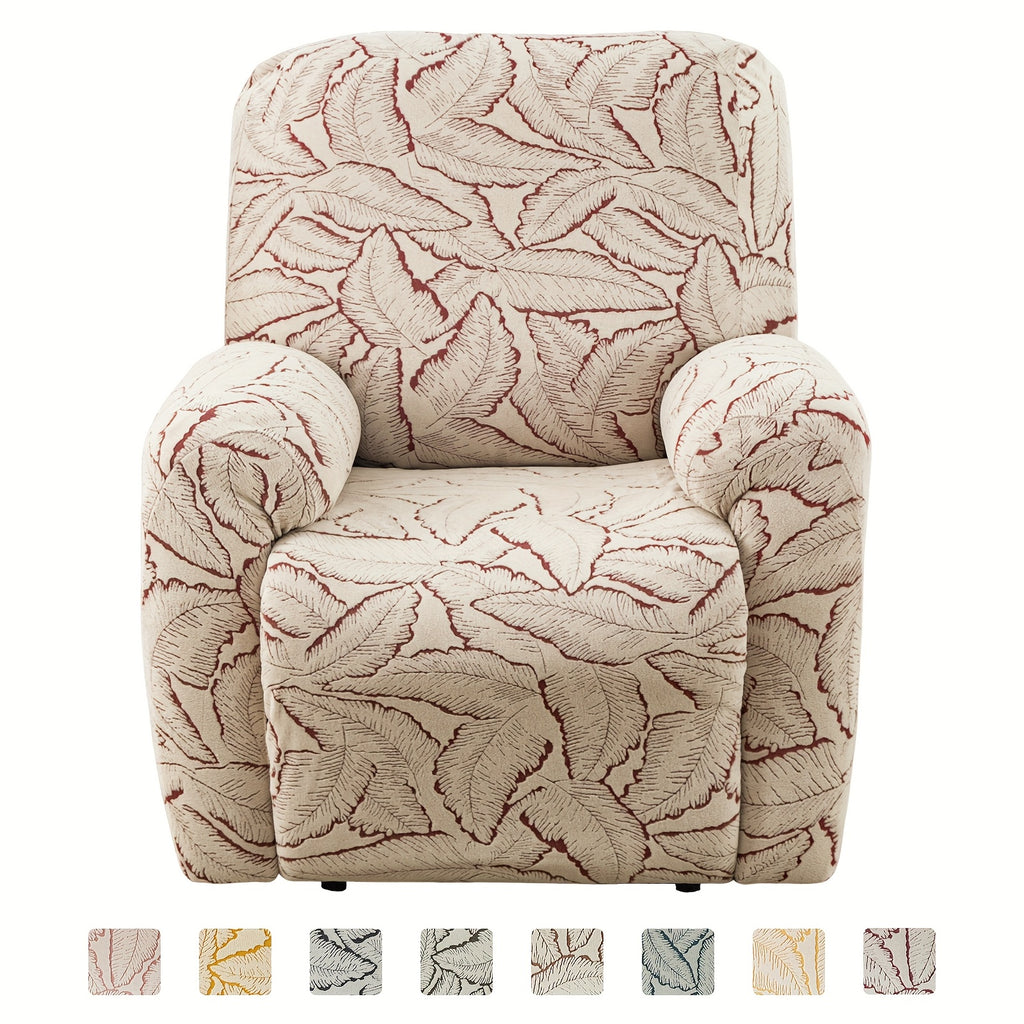 Housse de canapé épaisse en polyester pour fauteuil, détail de la finition