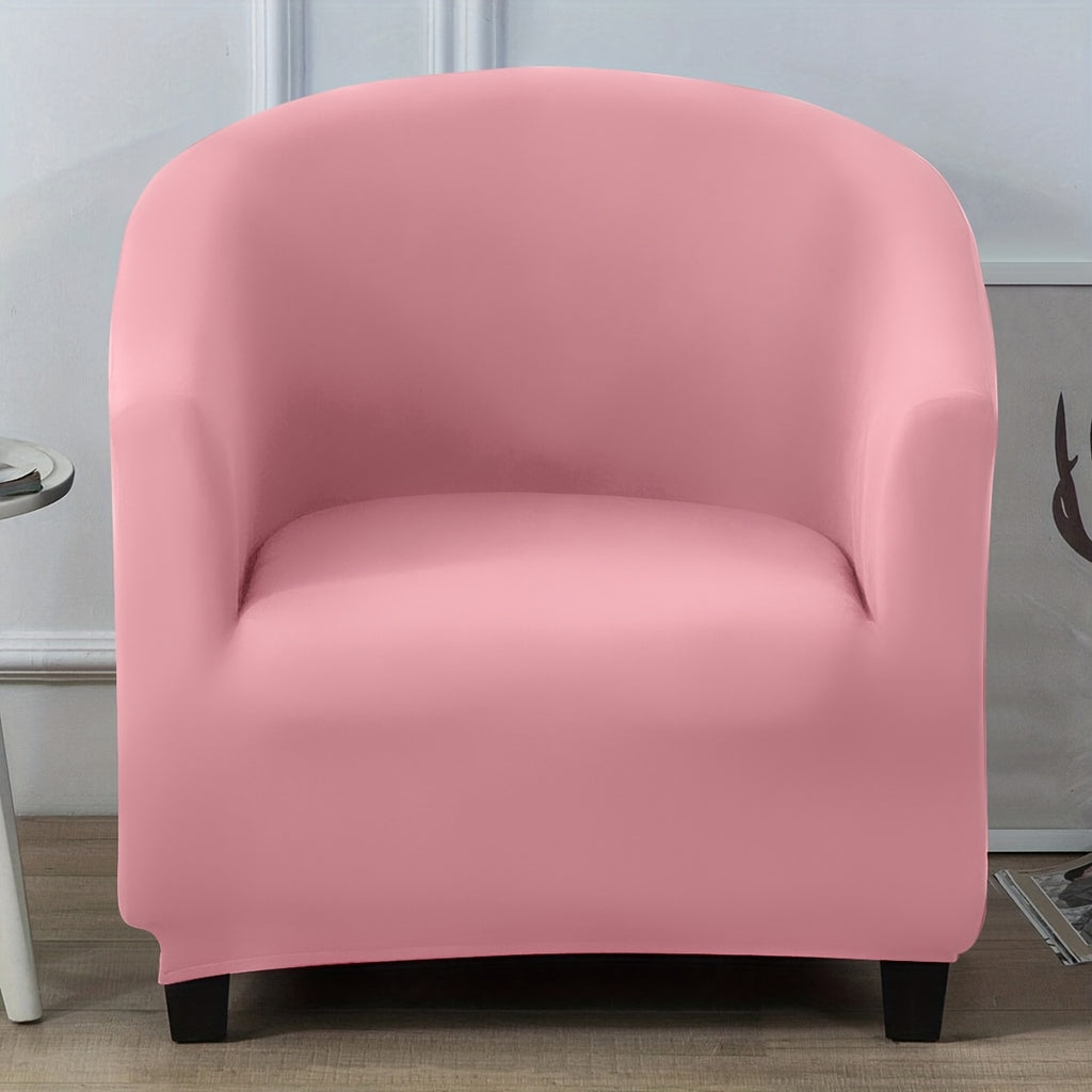 Housse de canapé extensible en fibre de lait pour fauteuil, gros plan sur le tissu