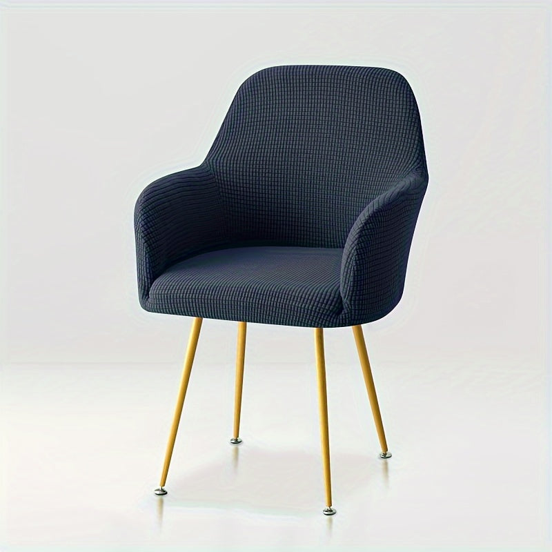 Housse de fauteuil extensible en polyester, visuel produit