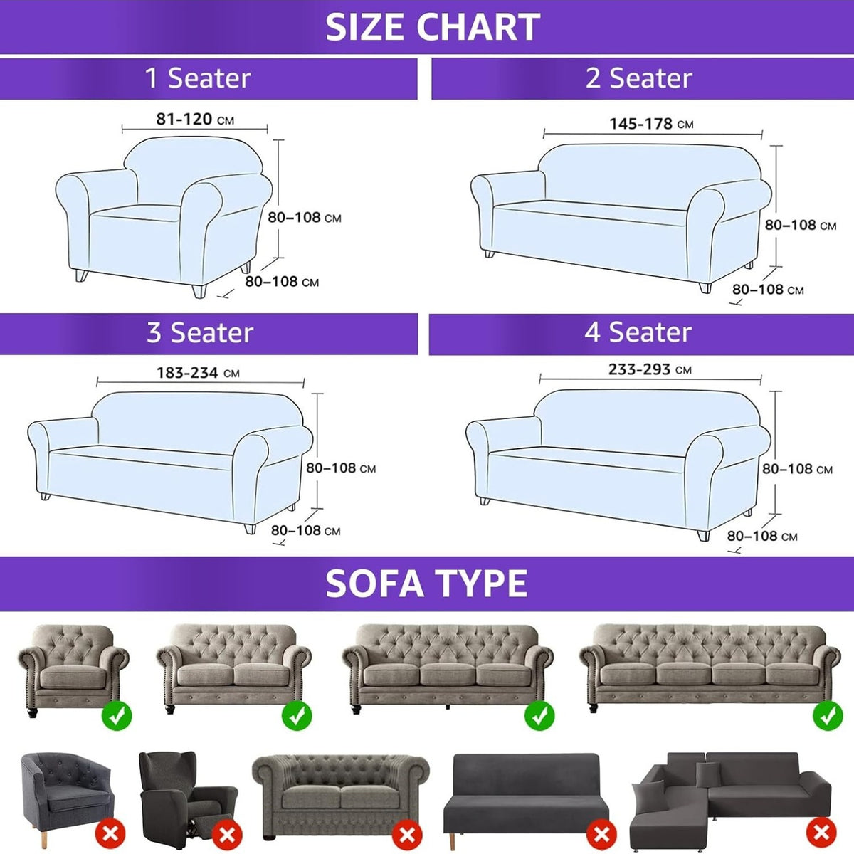 Housse de canapé anti-griffes, visuel produit