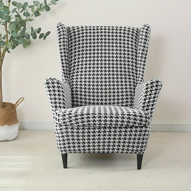 Housse de canapé extensible en polaire jacquard à housses séparées, autre coloris