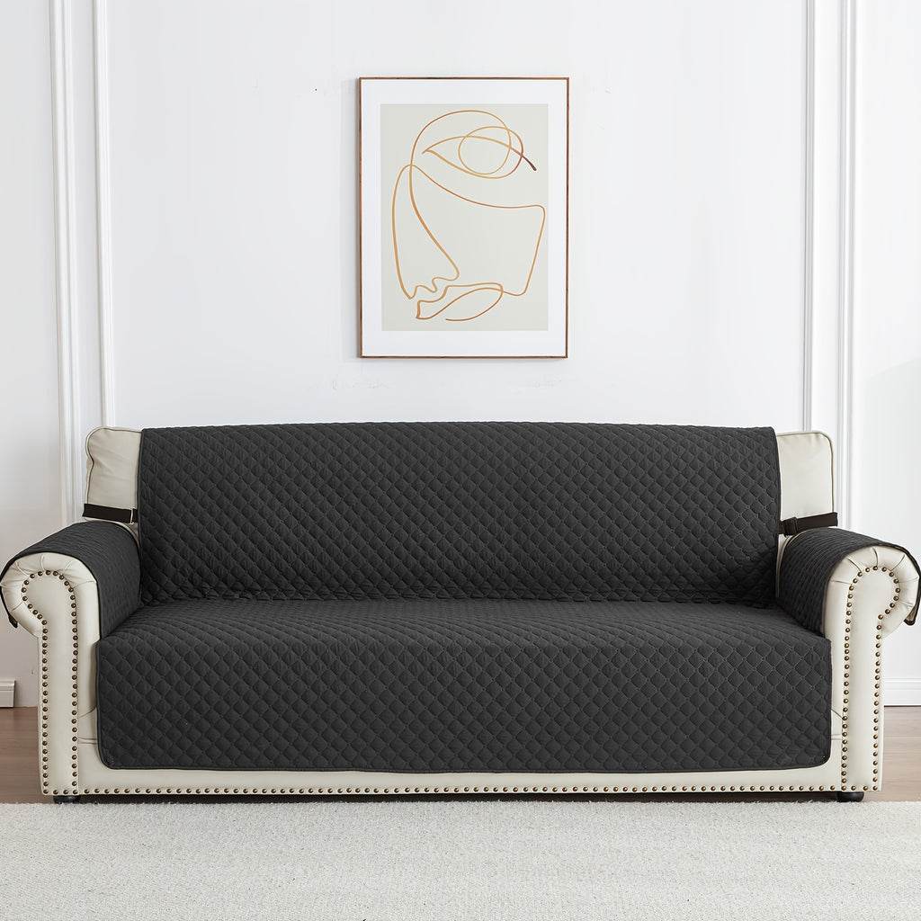 Housse de canapé légère en polyester antidérapante, visuel produit