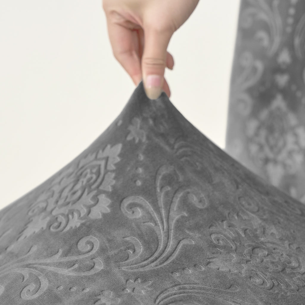 Housse de canapé extensible en velours à maille gaufrée, autre coloris