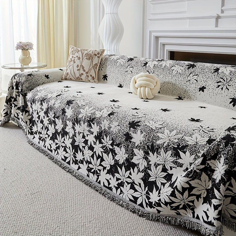 Housse de canapé épaisse en chenille, compatible fauteuil, canapé deux places, canapé trois places