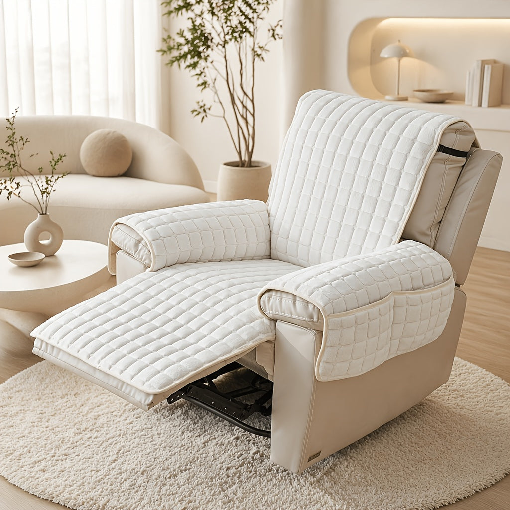 Housse de canapé antidérapante pour fauteuil