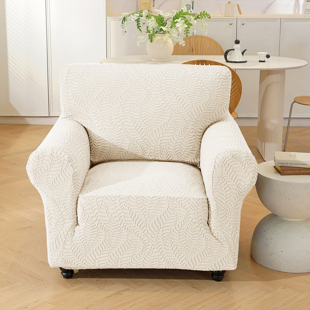 Housse de canapé extensible en polaire jacquard, autre coloris