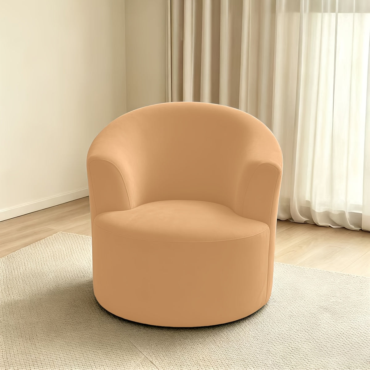 Housse de chaise légère extensible en fibre de lait pour fauteuil, gros plan sur le tissu