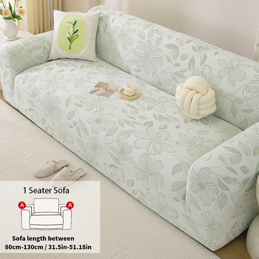 Housse de canapé extensible en polyester, autre coloris
