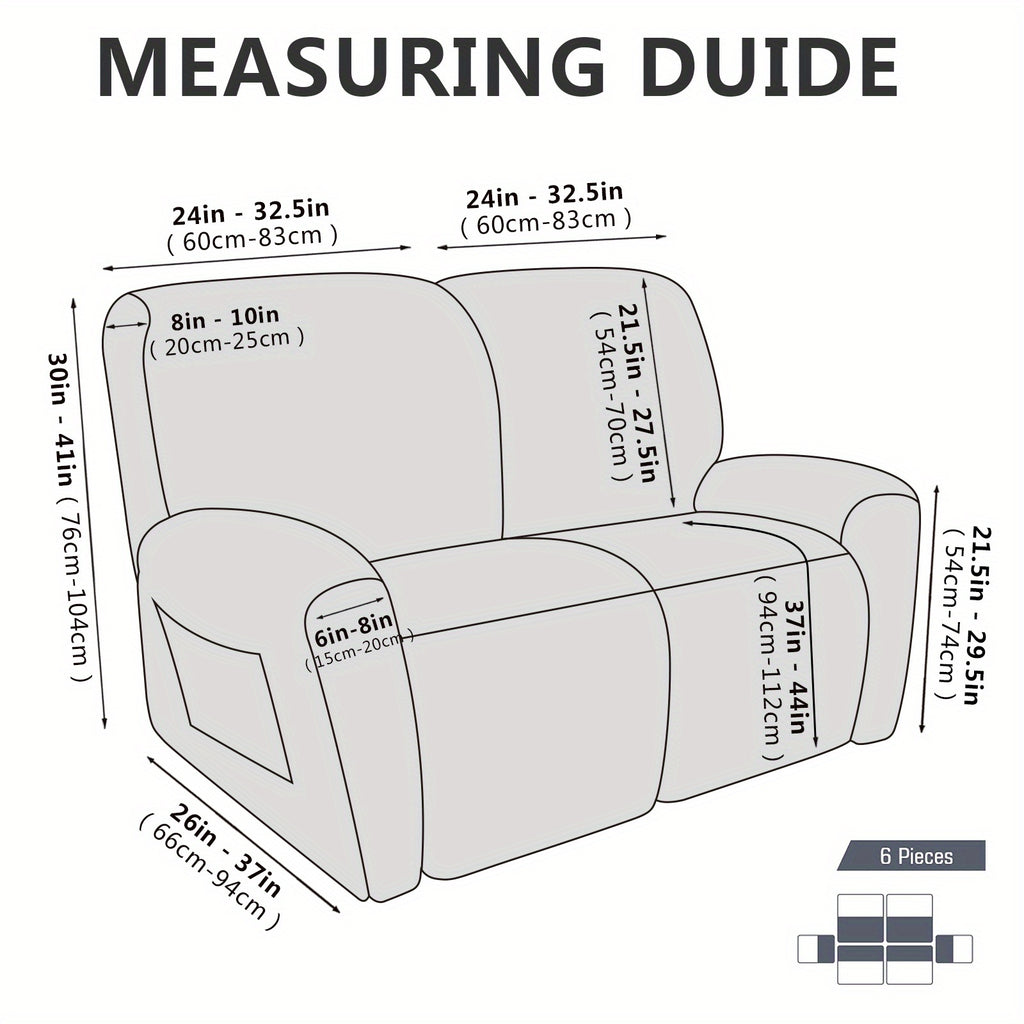 Housse de canapé extensible en velours pour canapé deux places — détail de la matière : velours