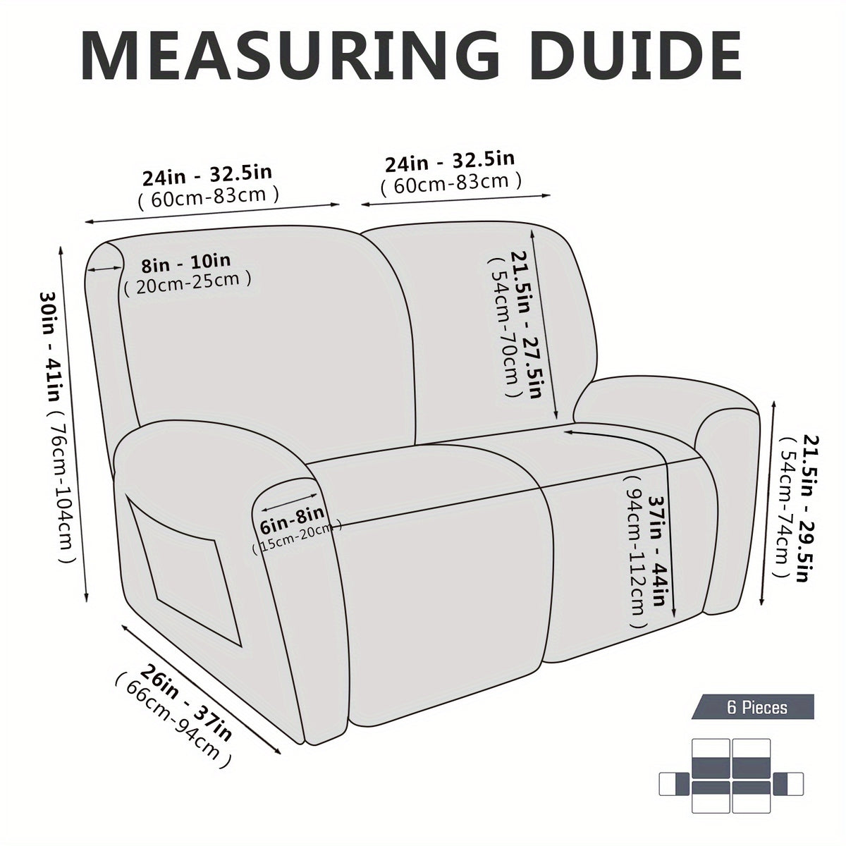 Housse de canapé extensible en velours pour canapé deux places — détail de la matière : velours