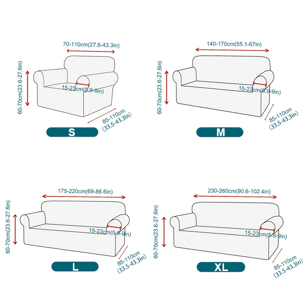 Housse de canapé en fibre de lait, visuel produit