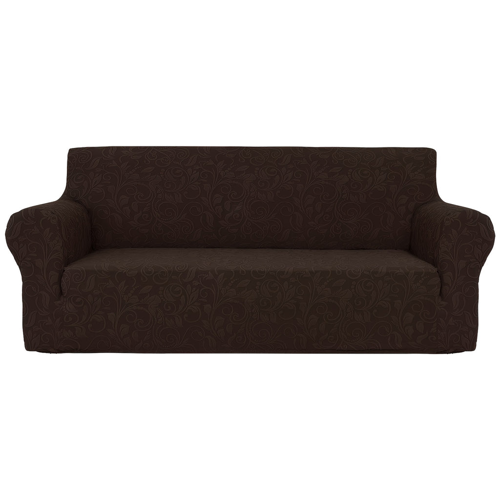 Protection de canapé extensible en polaire jacquard d'esprit vintage, autre coloris