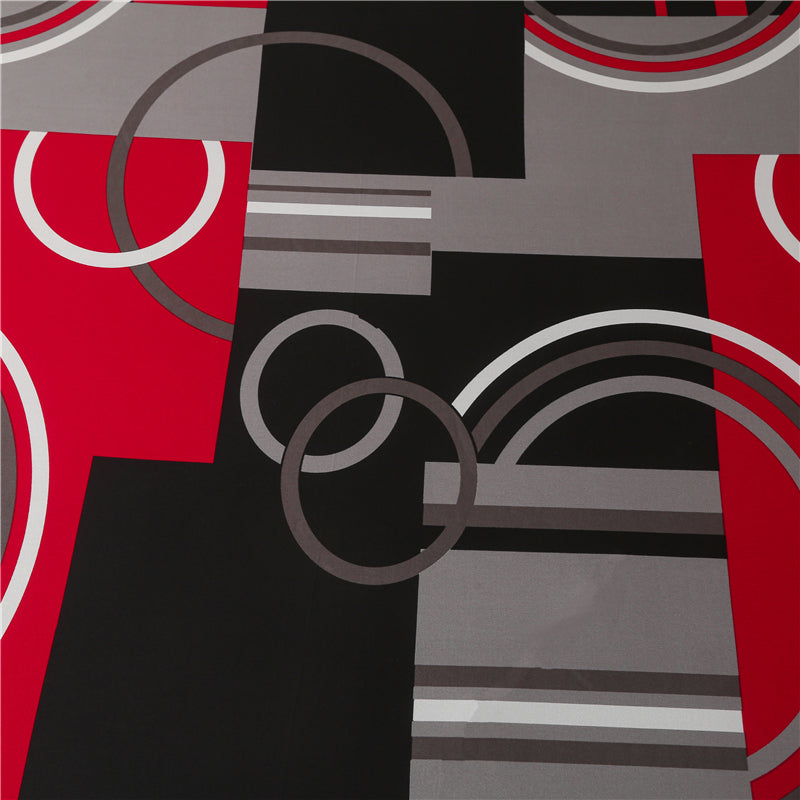 Protection de canapé légère en fibre de lait délavée sans accoudoirs, détail de la finition