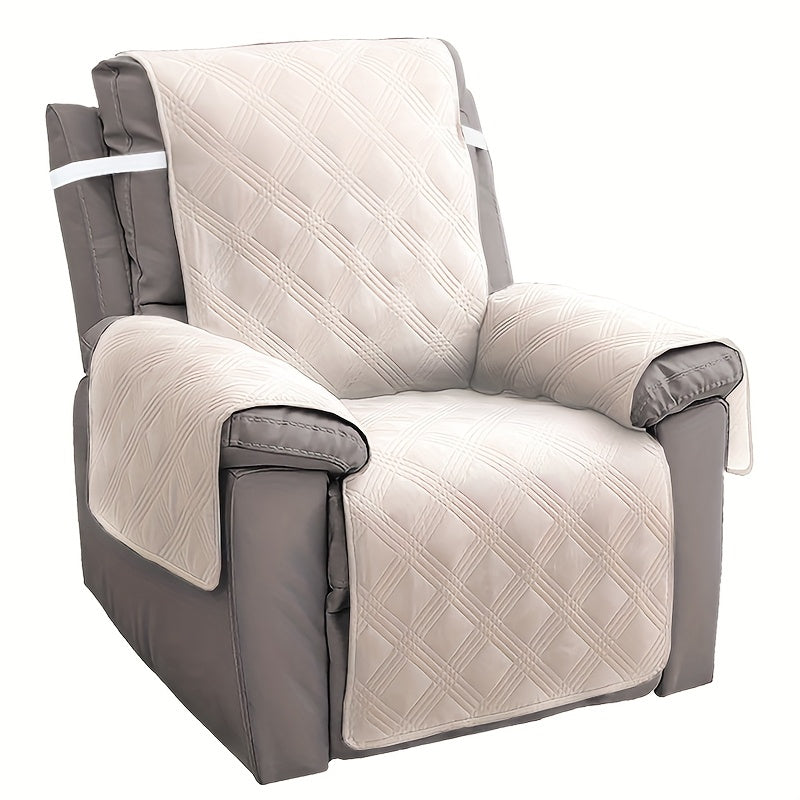 Housse de canapé épaisse pour fauteuil, vue de dos