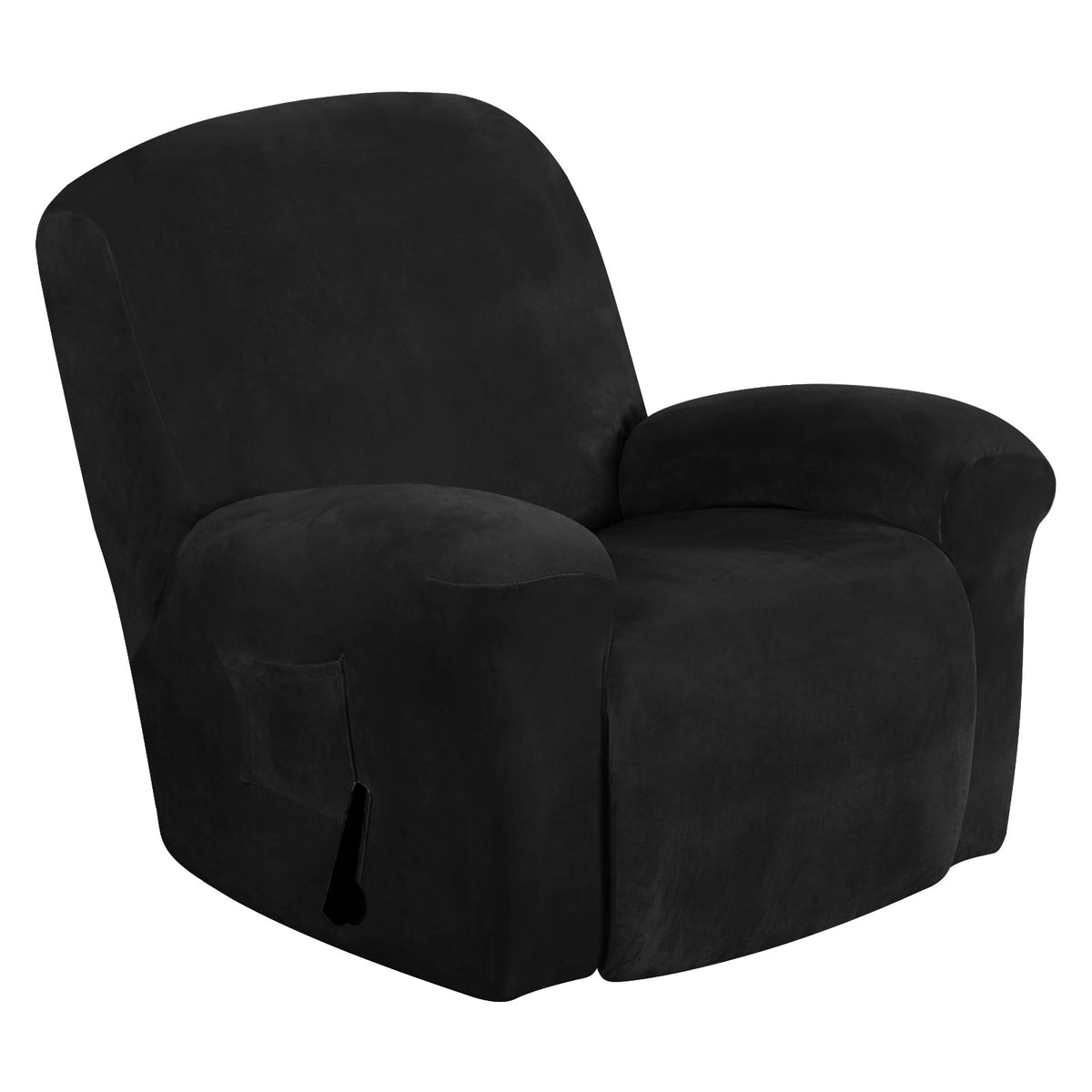 Housse de canapé extensible en velours — détail de la matière : velours Image