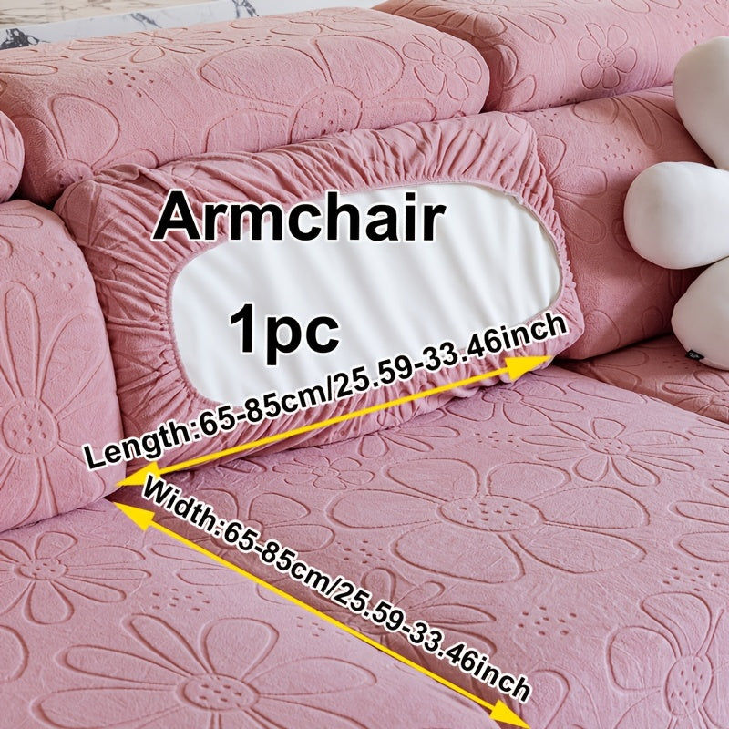 Housse de canapé en polaire anti-griffes, visuel produit